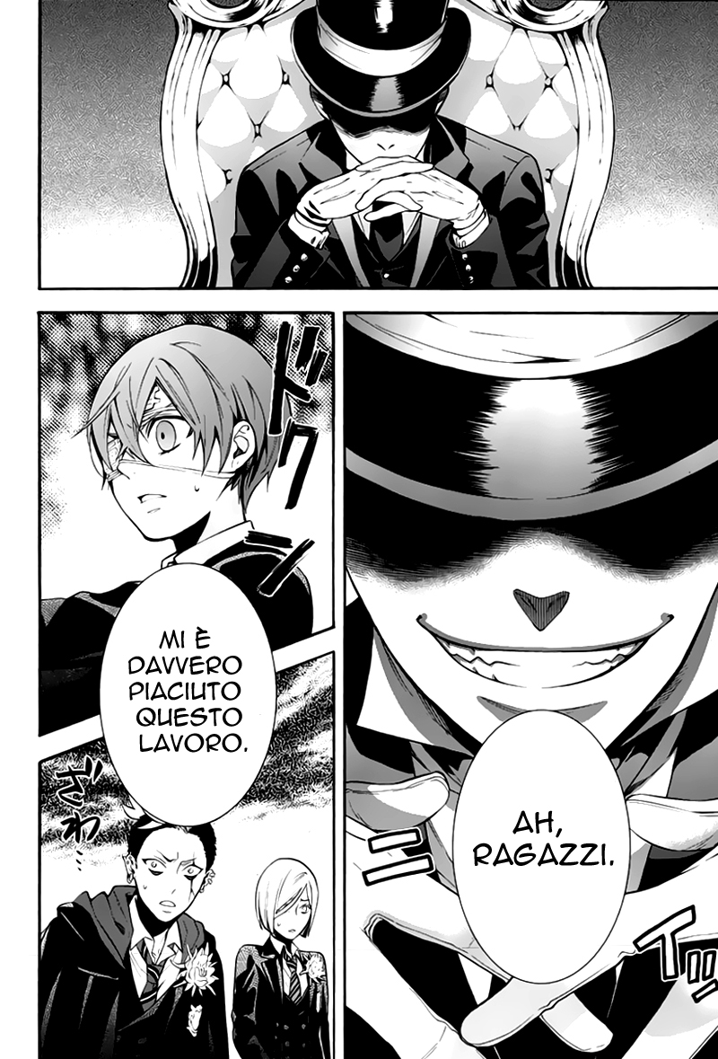 Read Black Butler IT Manga Online