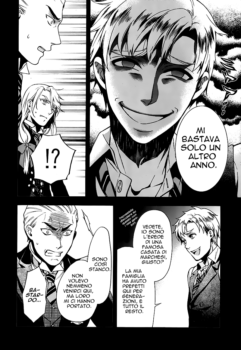 Read Black Butler IT Manga Online