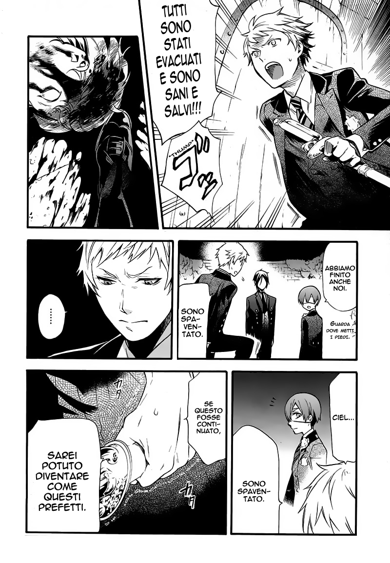 Read Black Butler IT Manga Online