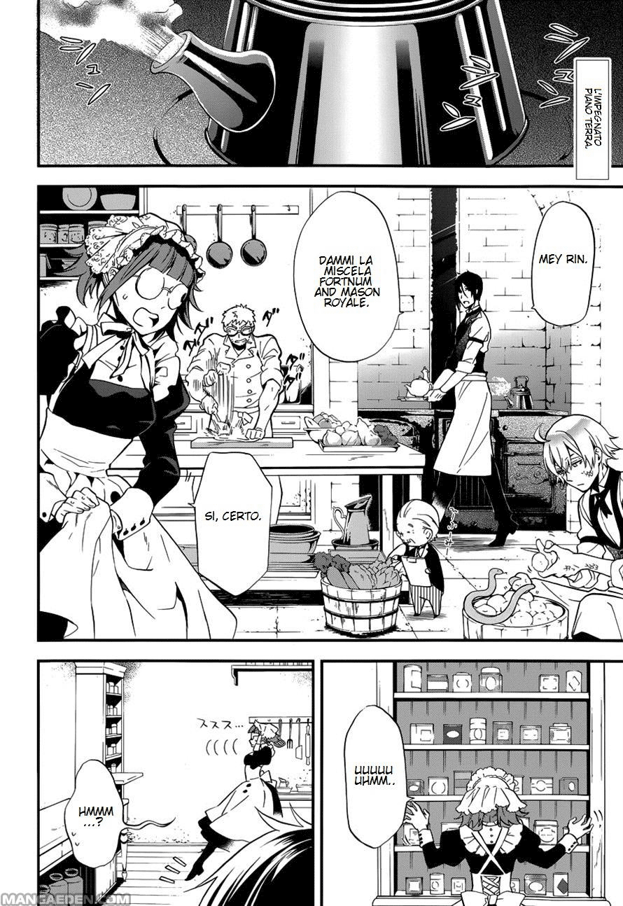 Read Black Butler IT Manga Online