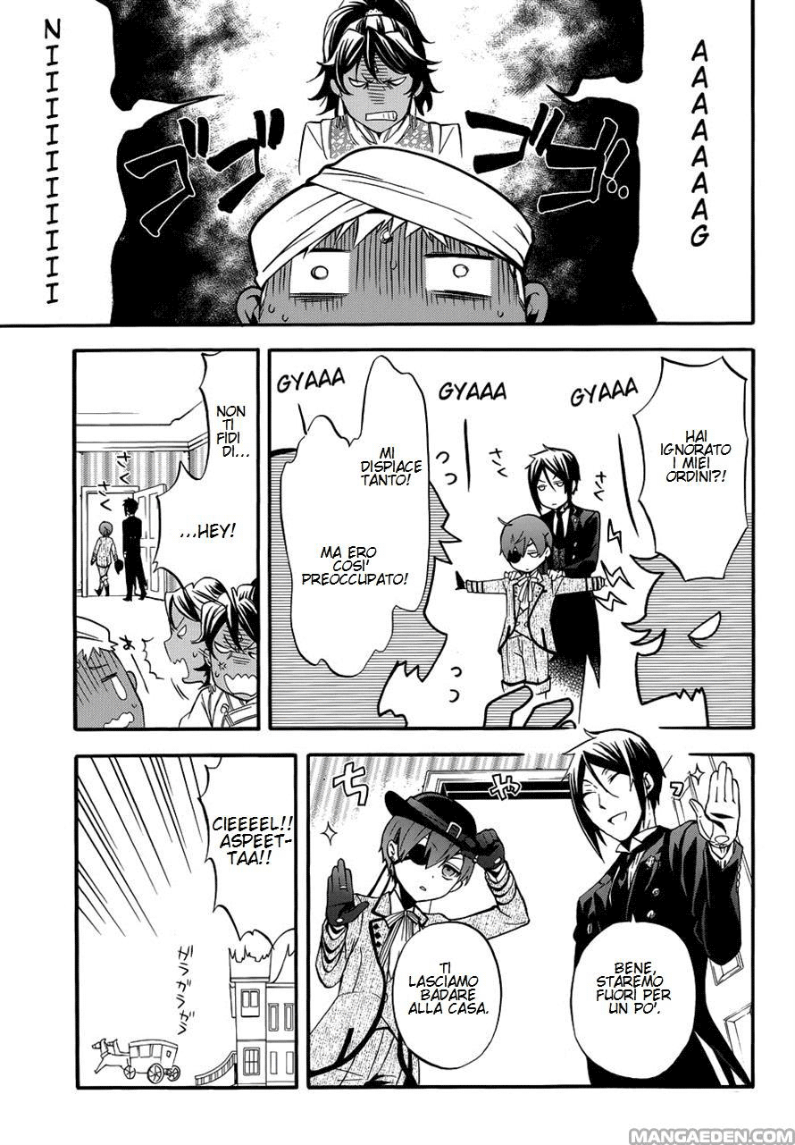 Read Black Butler IT Manga Online