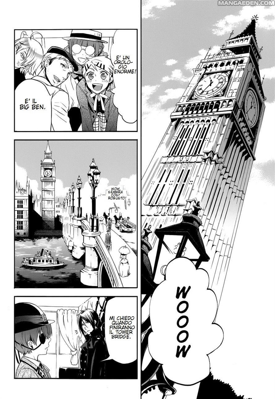 Read Black Butler IT Manga Online