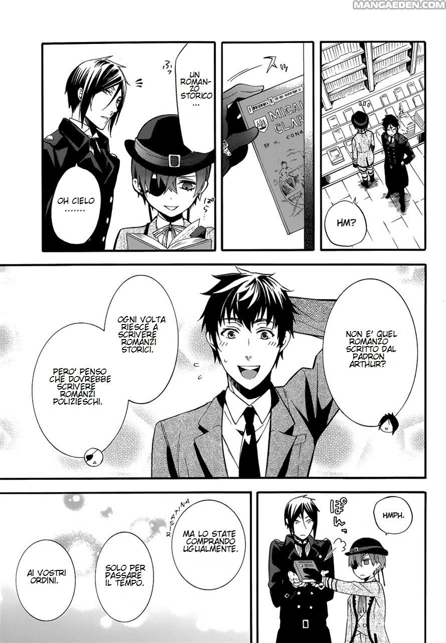 Read Black Butler IT Manga Online