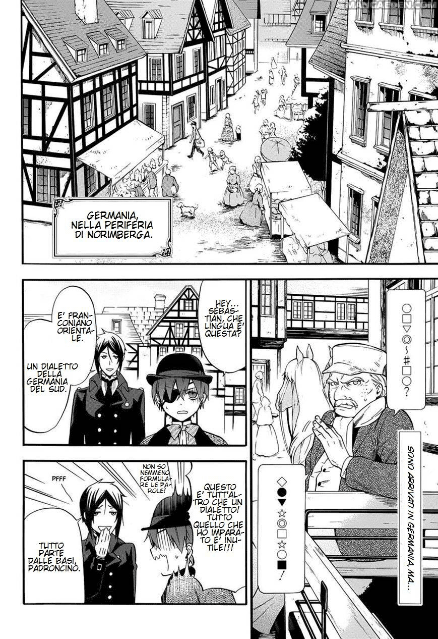 Read Black Butler IT Manga Online