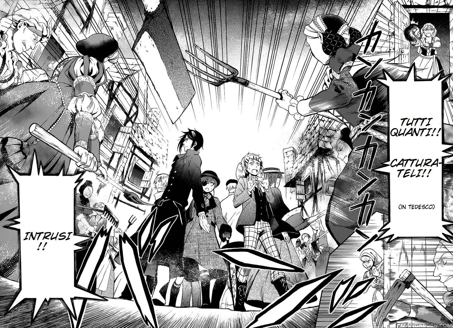 Read Black Butler IT Manga Online