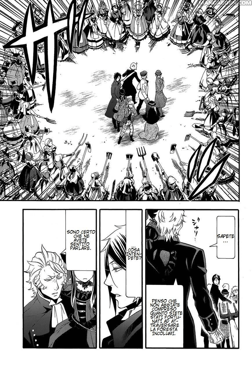 Read Black Butler IT Manga Online