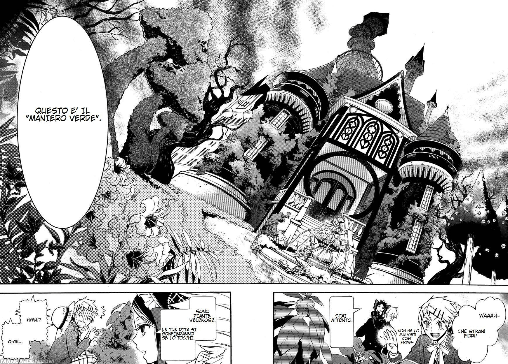 Read Black Butler IT Manga Online