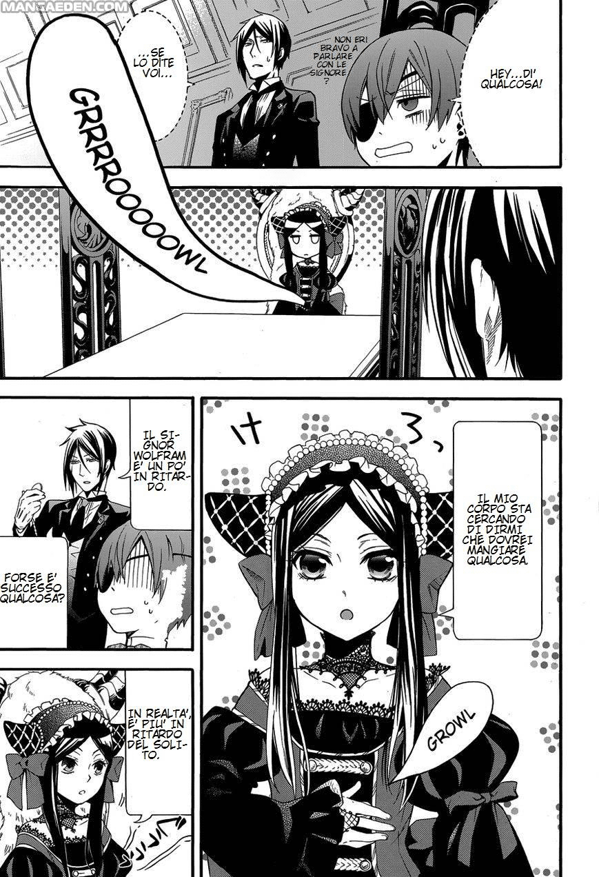 Read Black Butler IT Manga Online