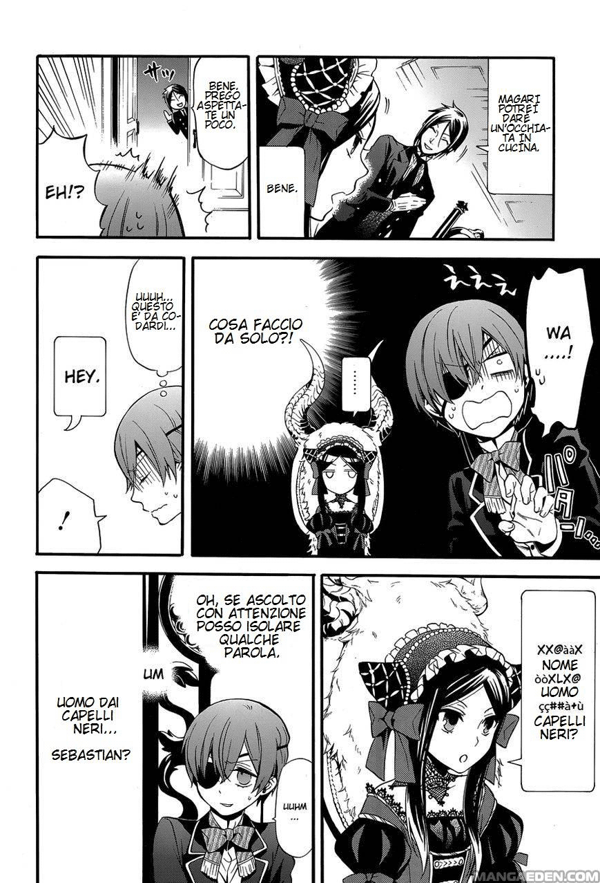 Read Black Butler IT Manga Online
