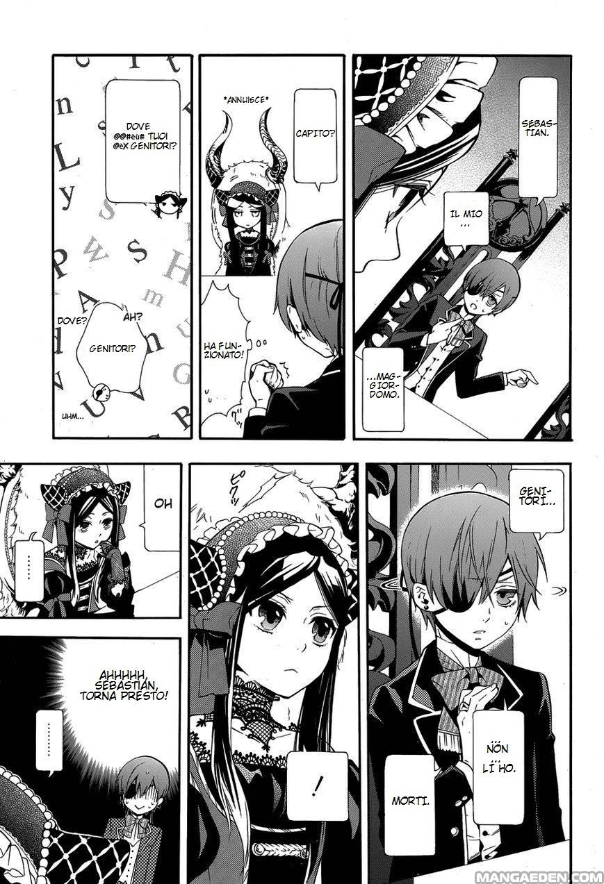 Read Black Butler IT Manga Online
