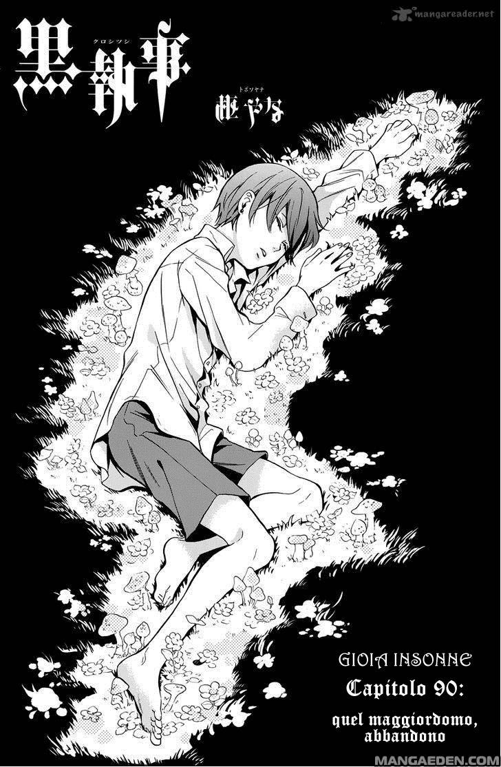 Read Black Butler IT Manga Online