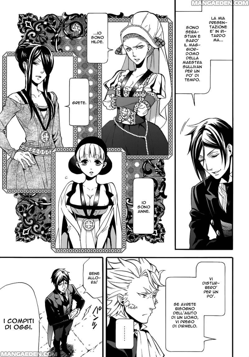 Read Black Butler IT Manga Online