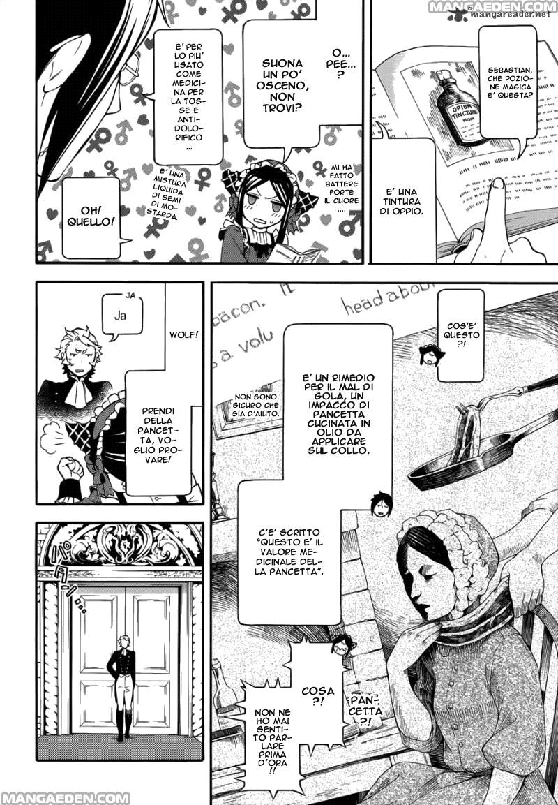 Read Black Butler IT Manga Online