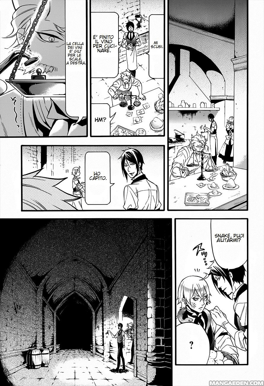 Read Black Butler IT Manga Online