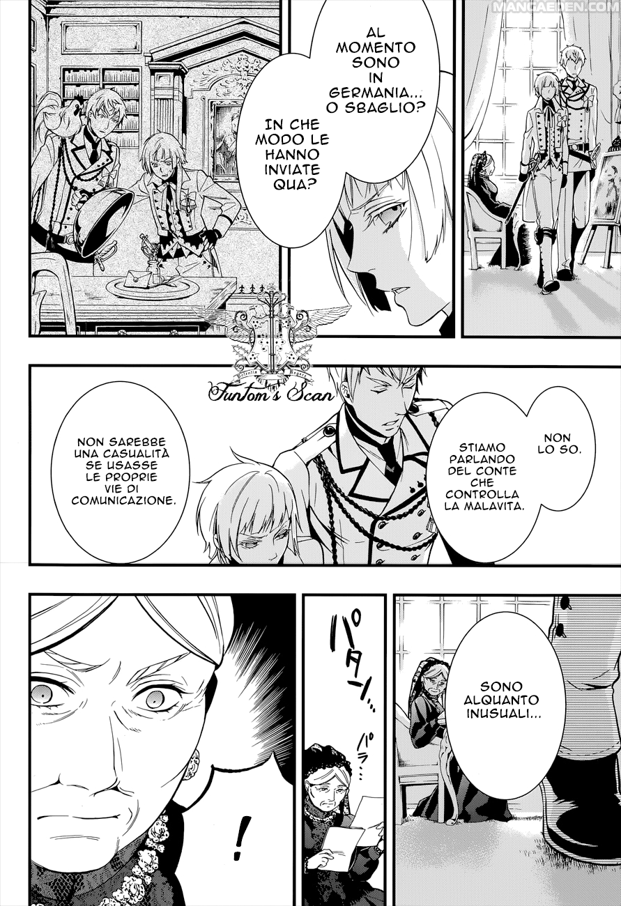 Read Black Butler IT Manga Online