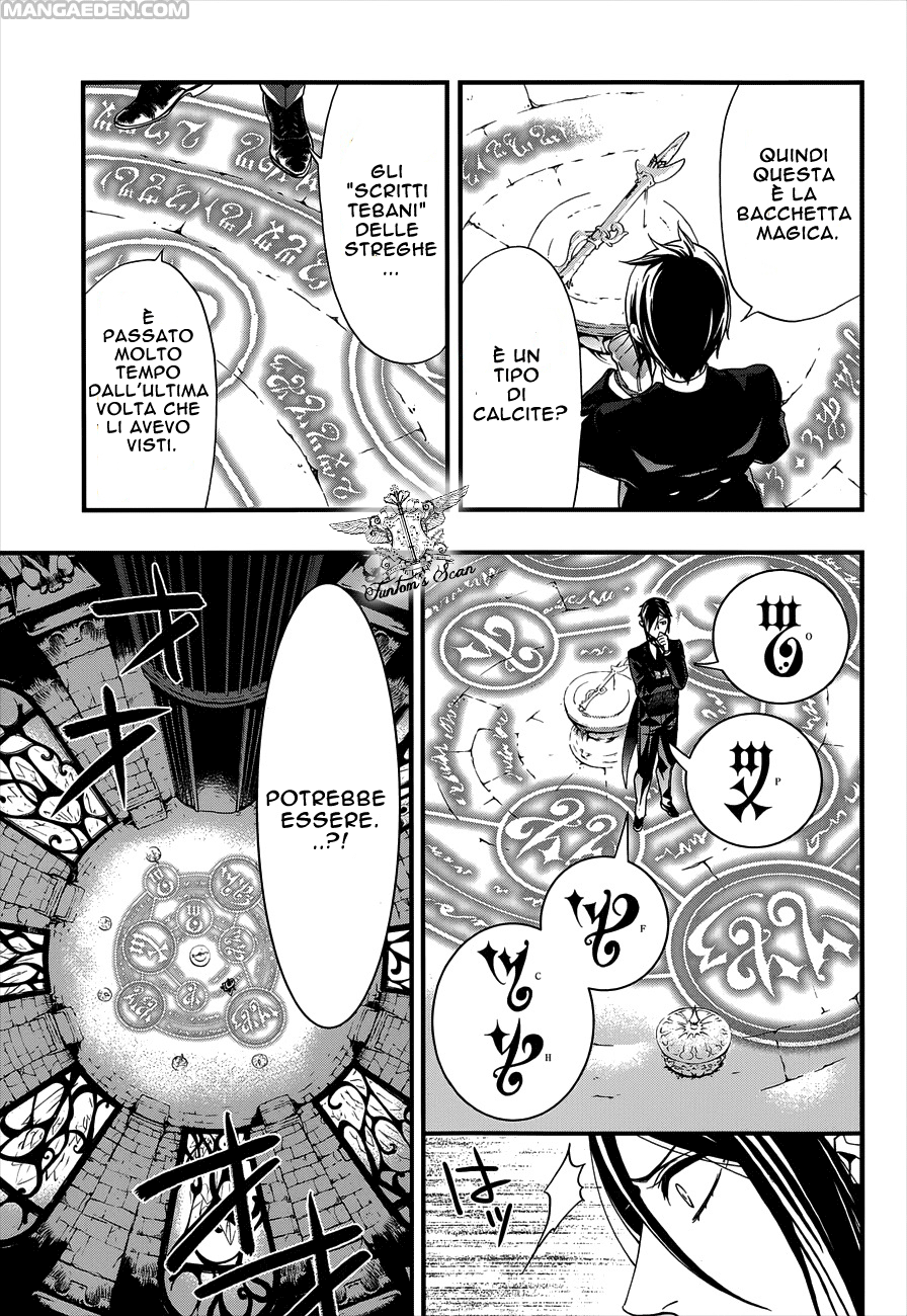 Read Black Butler IT Manga Online
