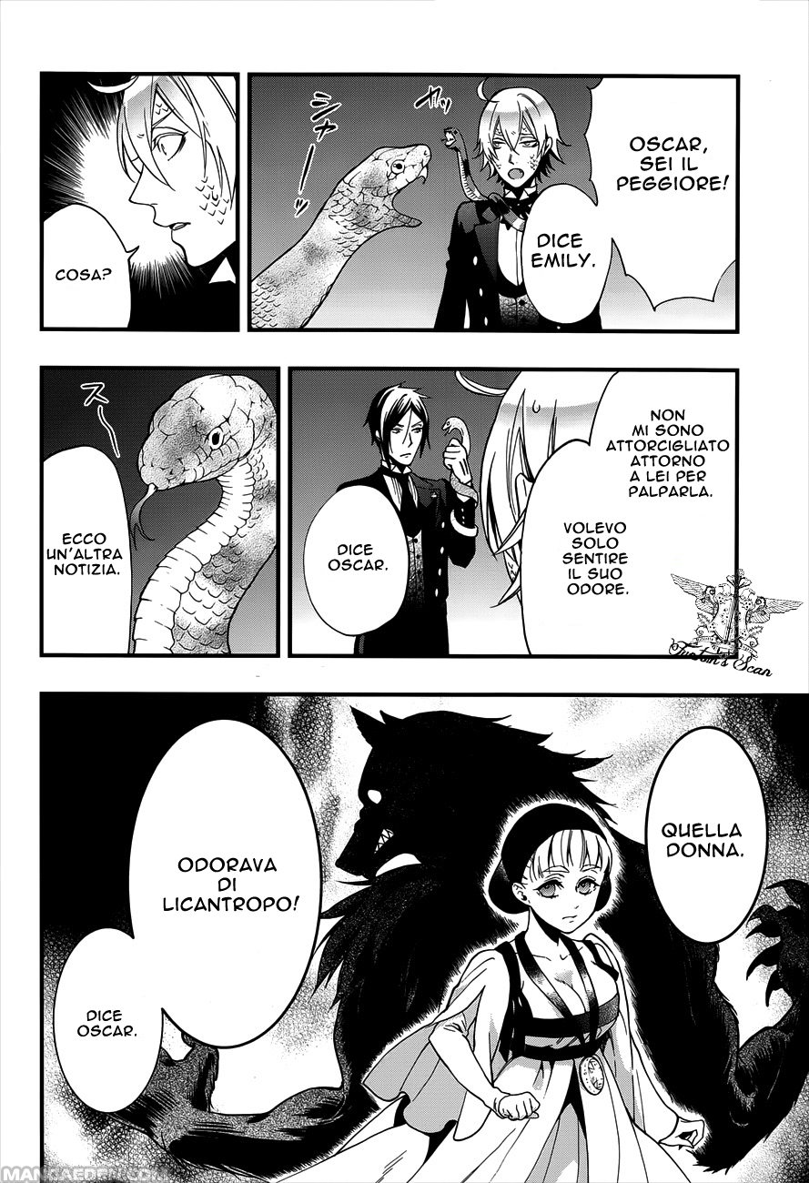 Read Black Butler IT Manga Online
