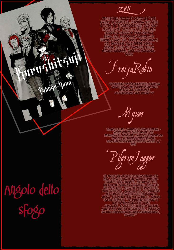 Read Black Butler IT Manga Online