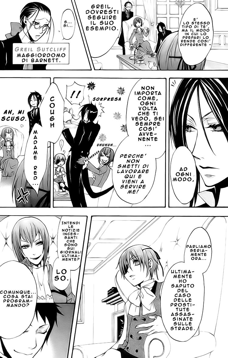 Read Black Butler IT Manga Online