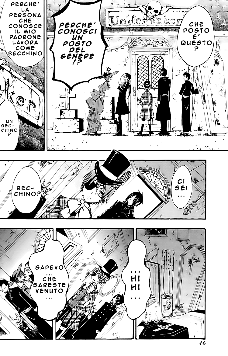 Read Black Butler IT Manga Online