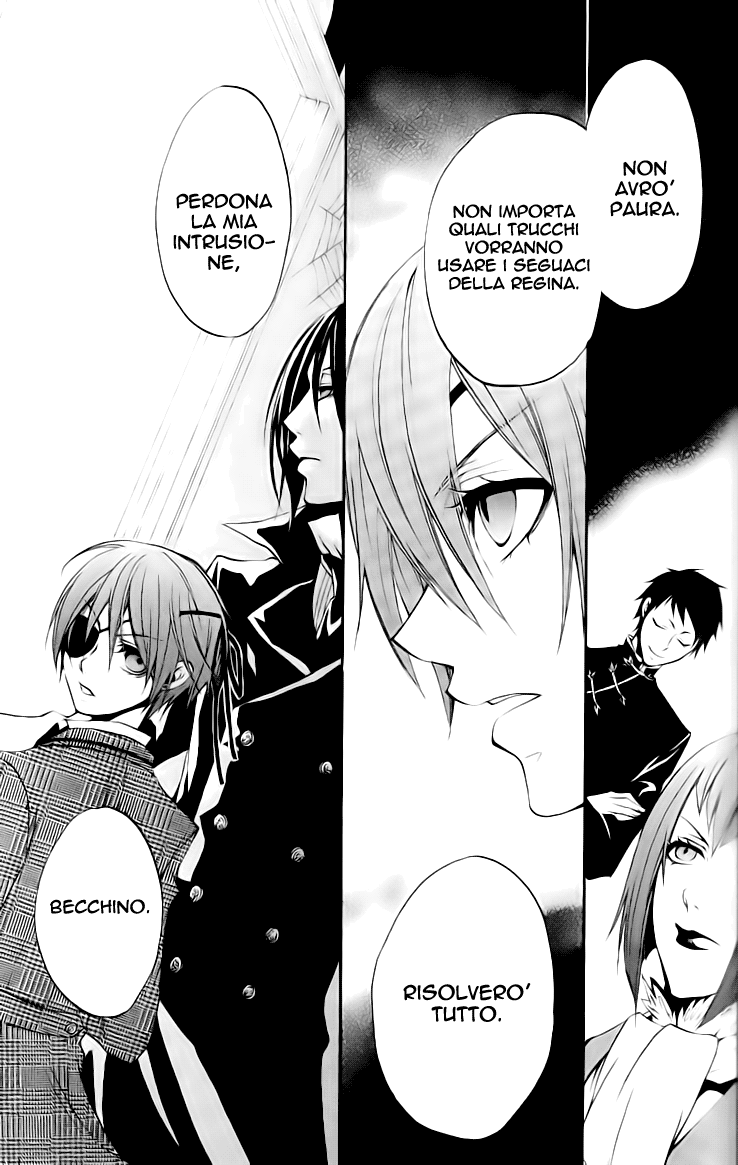 Read Black Butler IT Manga Online