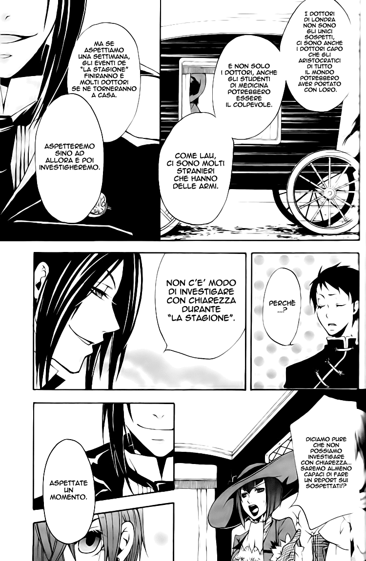 Read Black Butler IT Manga Online