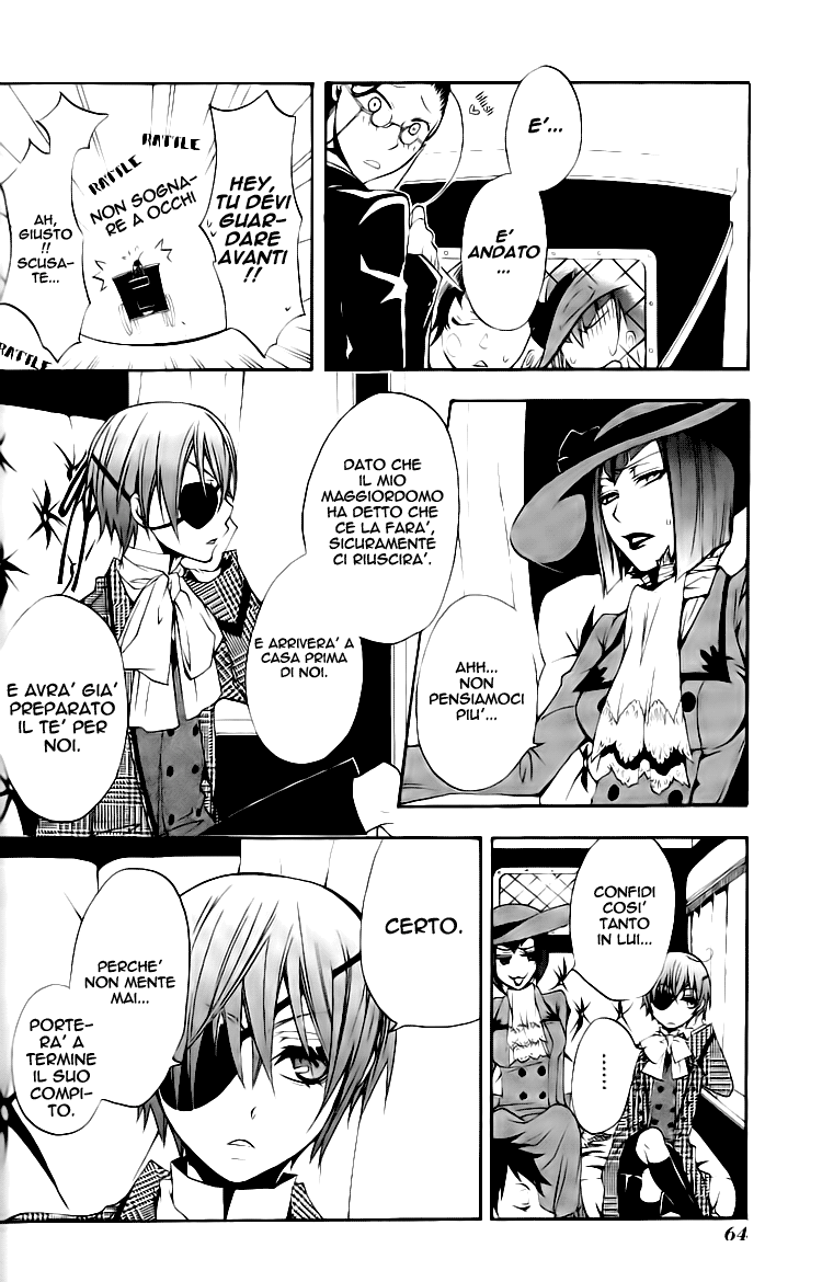 Read Black Butler IT Manga Online