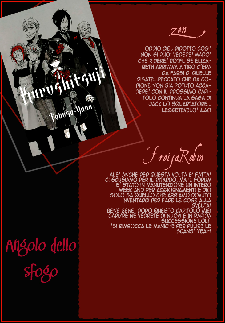 Read Black Butler IT Manga Online