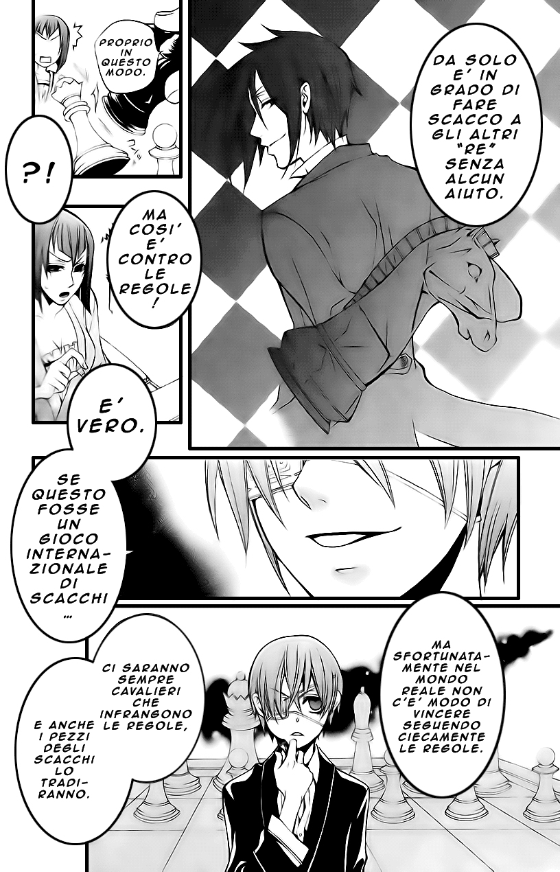 Read Black Butler IT Manga Online