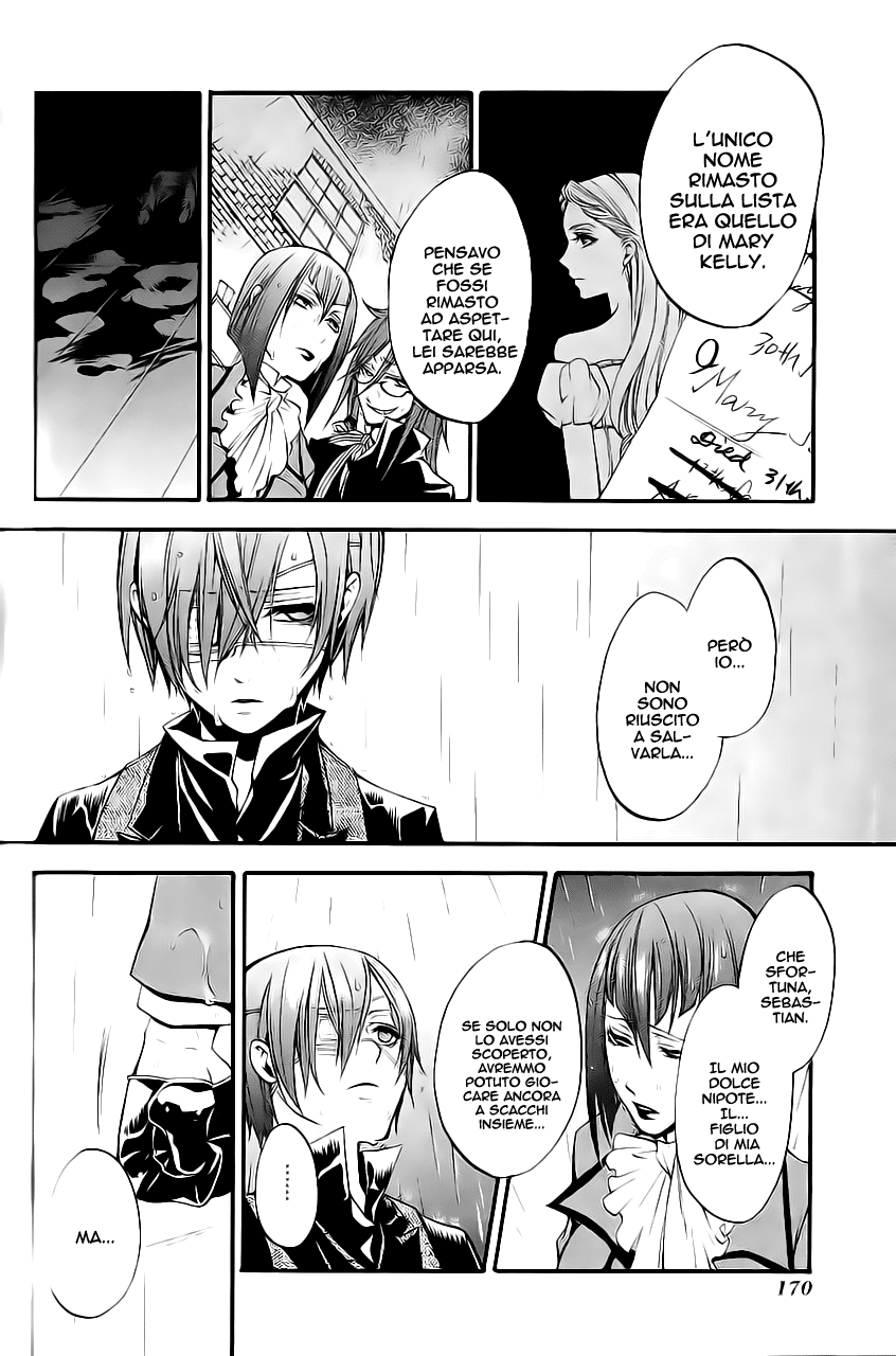 Read Black Butler IT Manga Online
