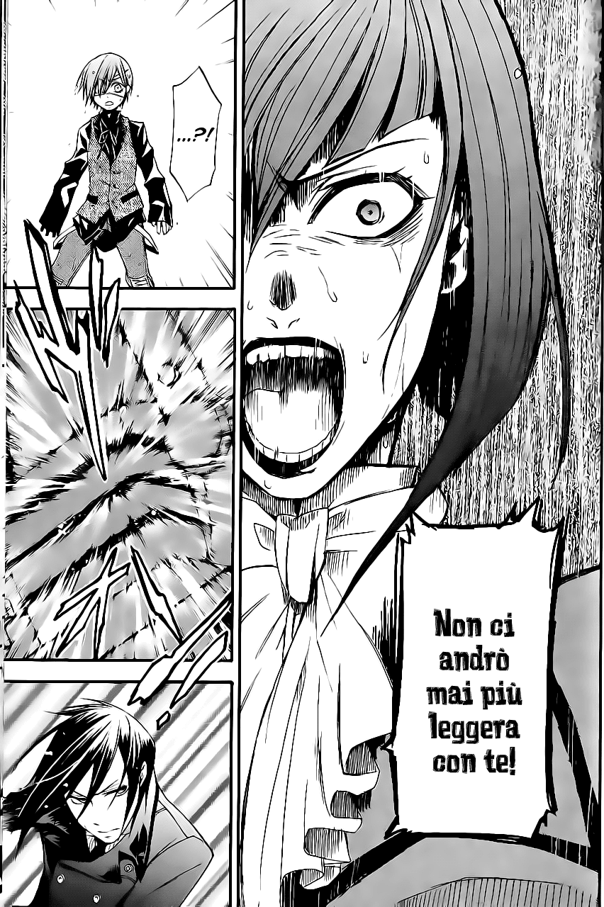 Read Black Butler IT Manga Online