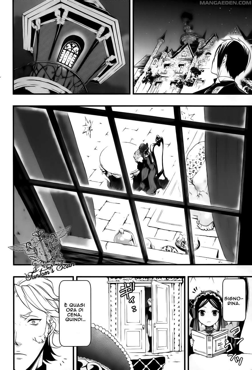 Read Black Butler IT Manga Online