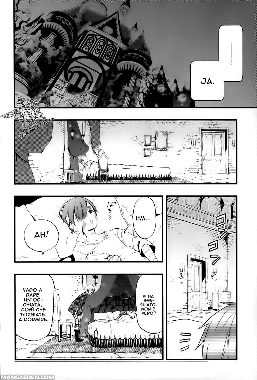 Read Black Butler IT Manga Online