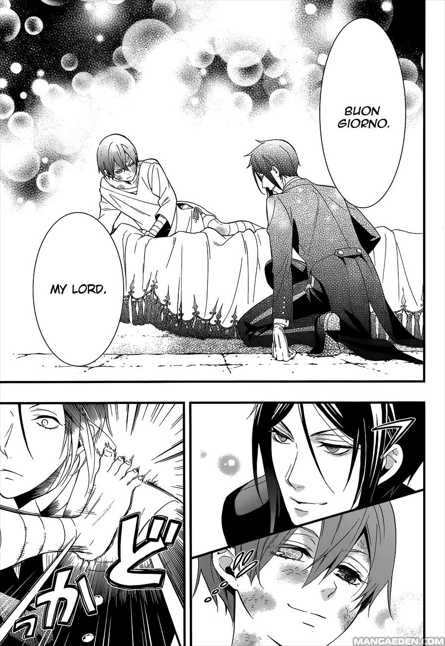 Read Black Butler IT Manga Online
