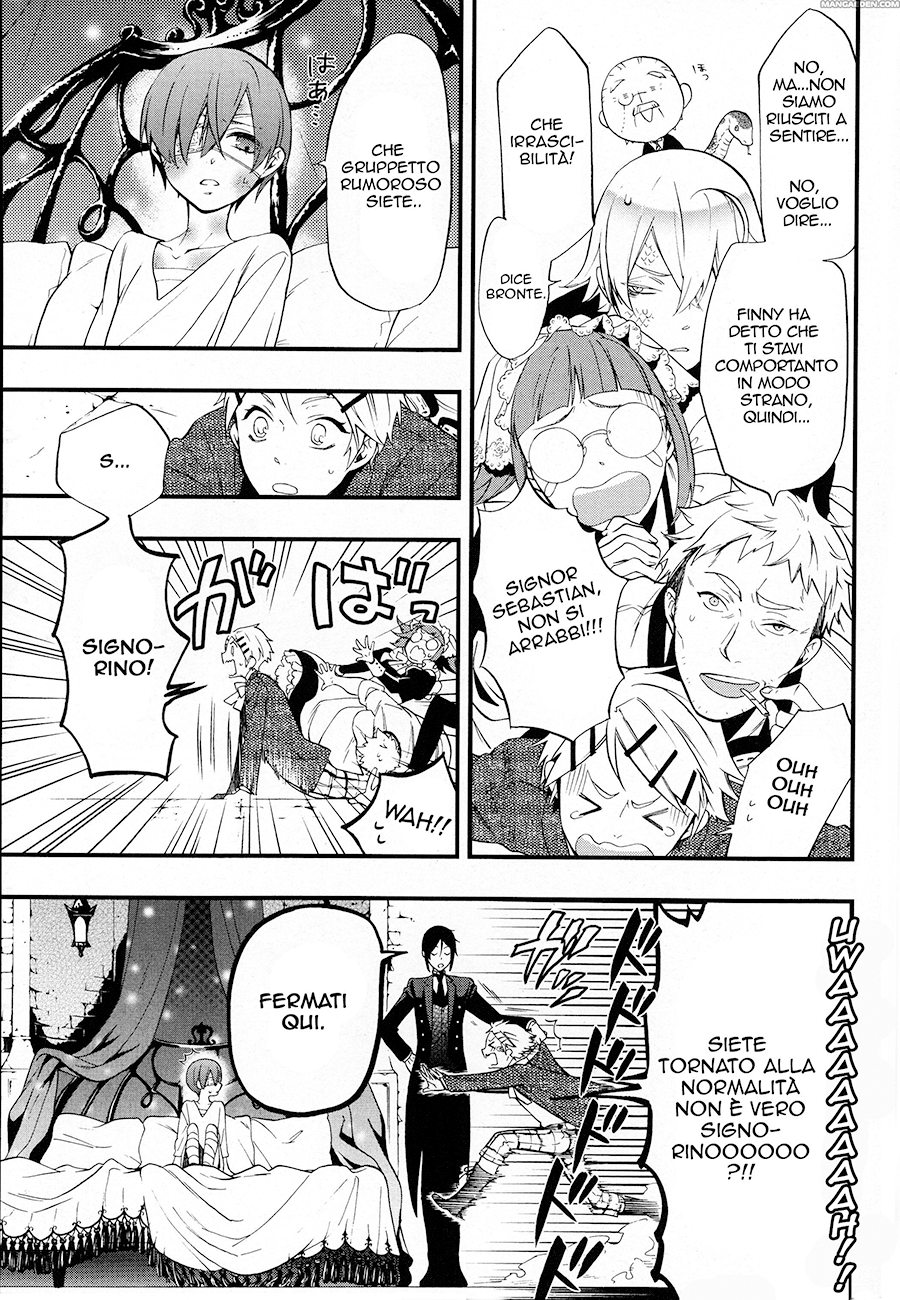 Read Black Butler IT Manga Online