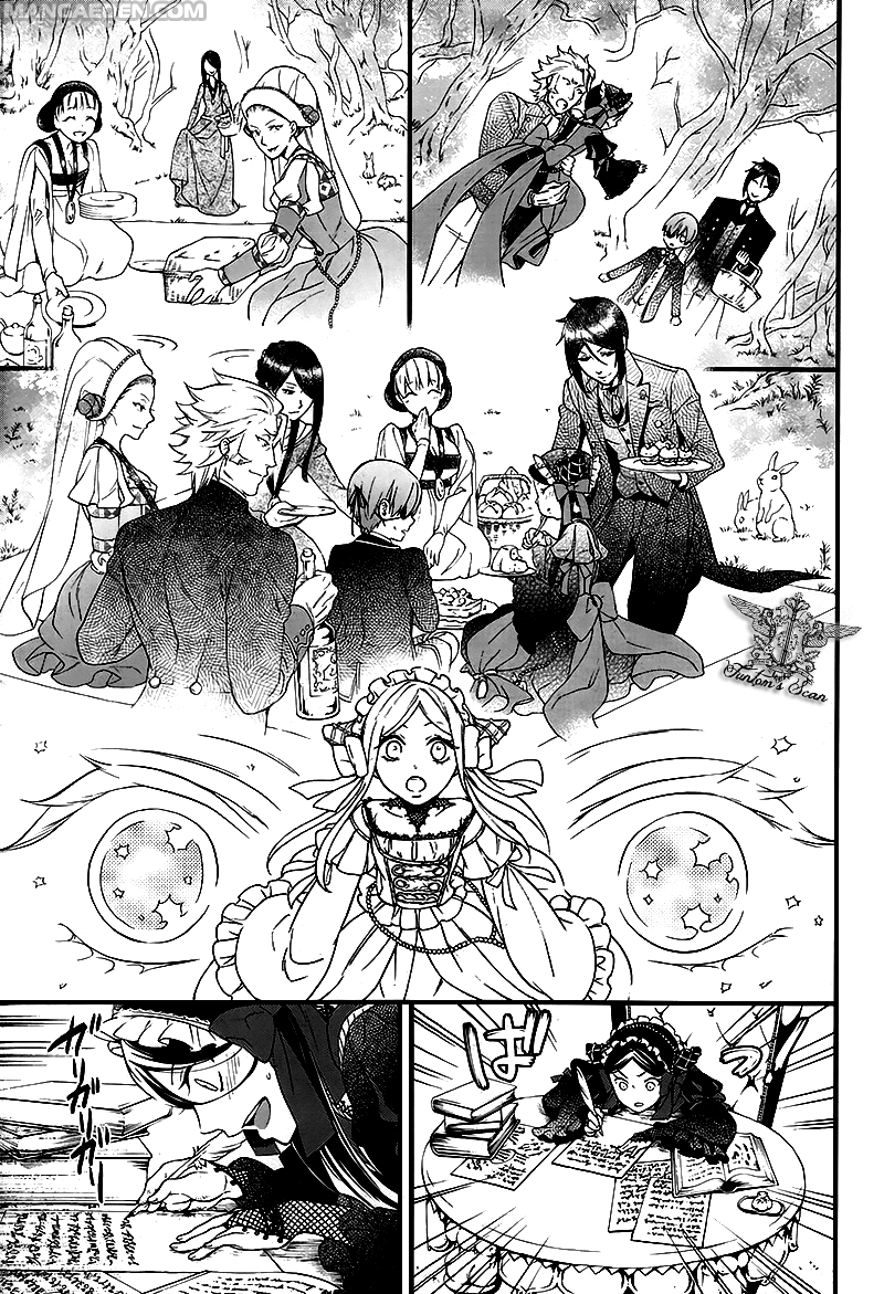 Read Black Butler IT Manga Online