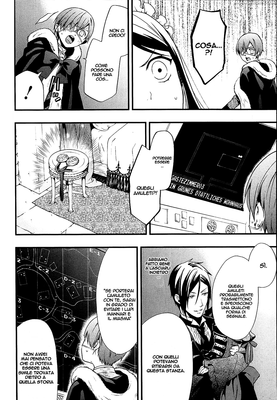 Read Black Butler IT Manga Online