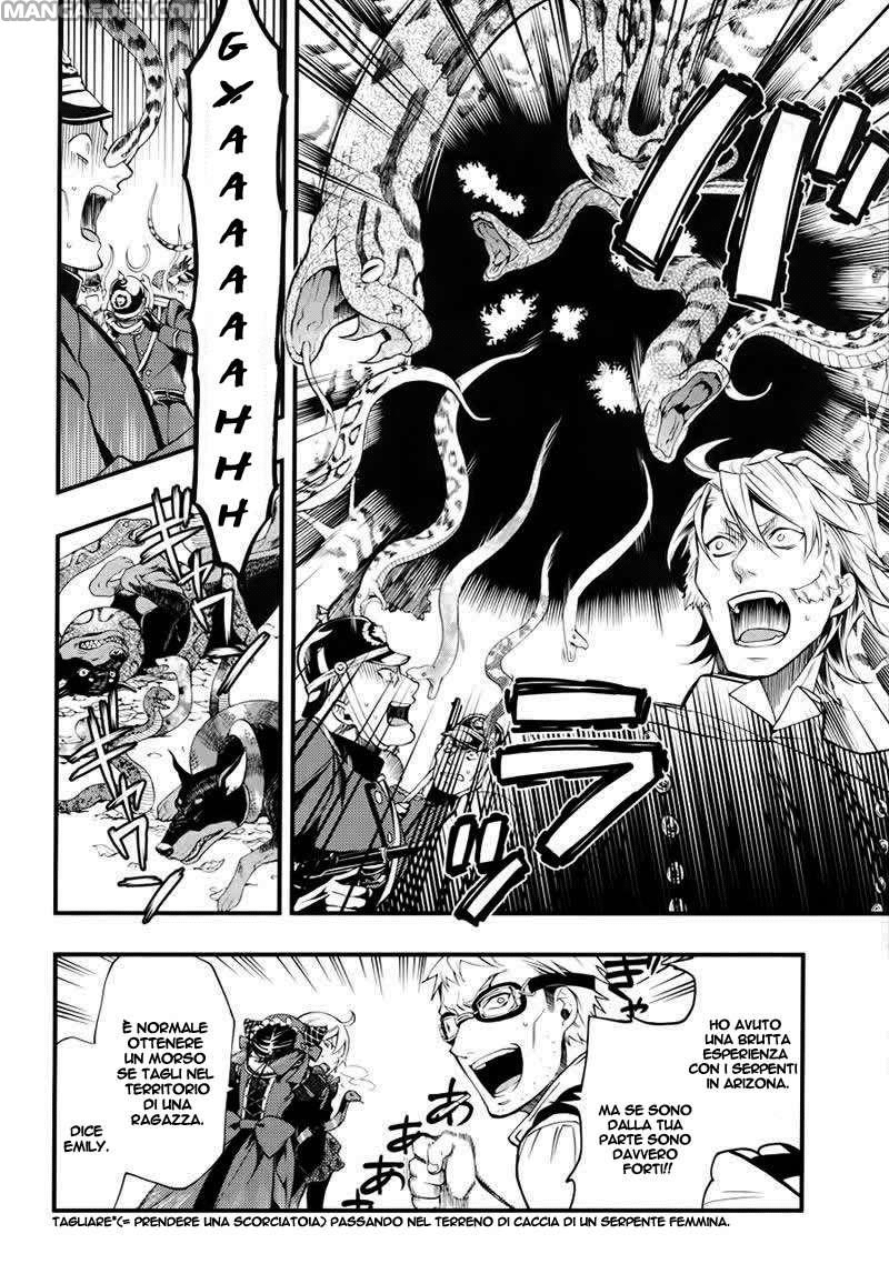Read Black Butler IT Manga Online