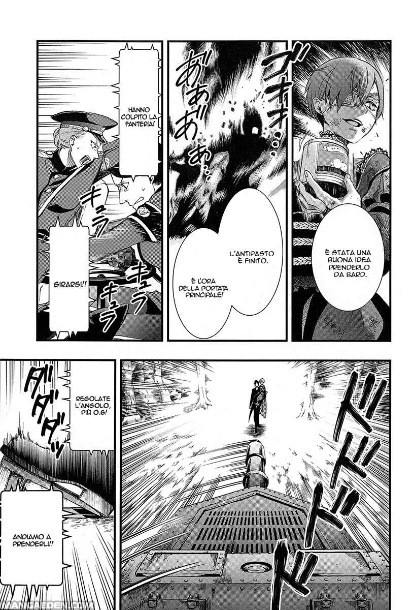 Read Black Butler IT Manga Online