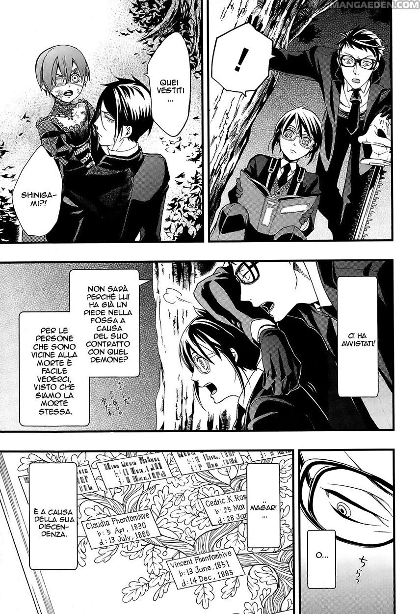 Read Black Butler IT Manga Online