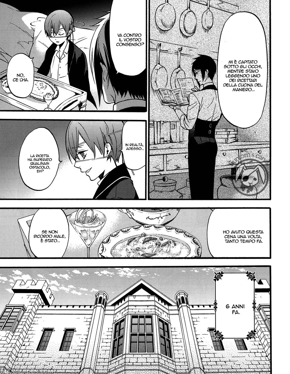 Read Black Butler IT Manga Online