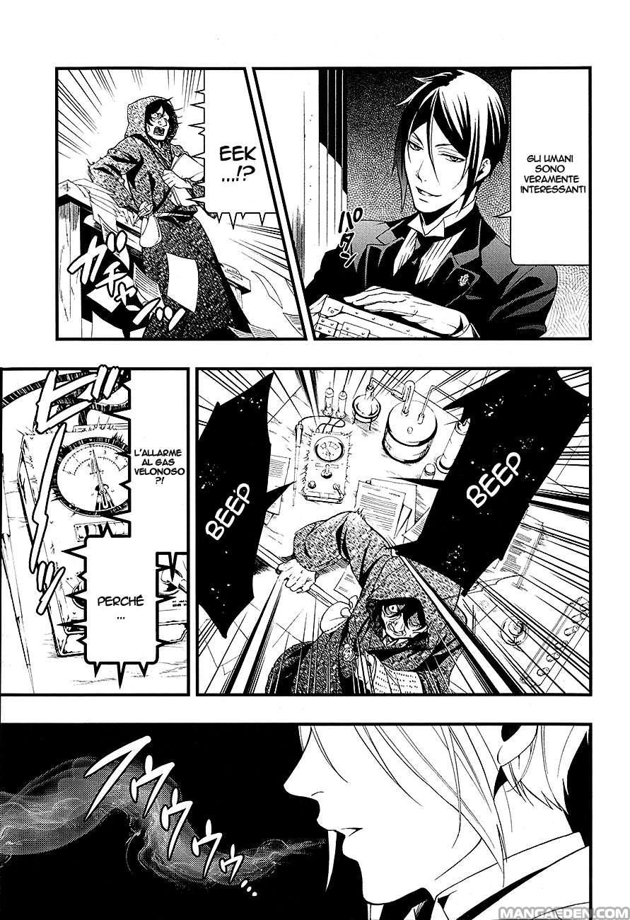 Read Black Butler IT Manga Online