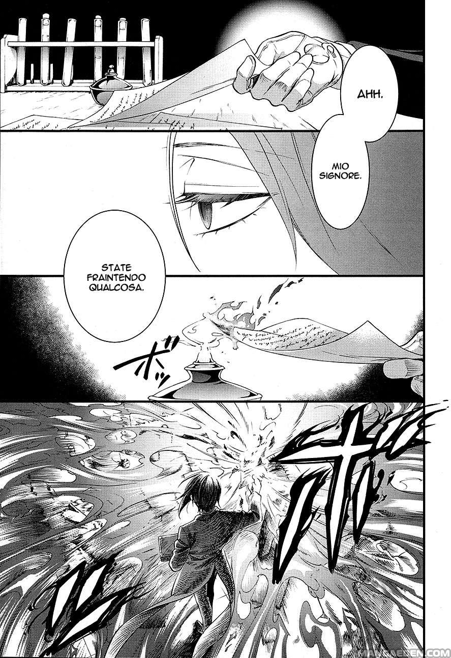 Read Black Butler IT Manga Online
