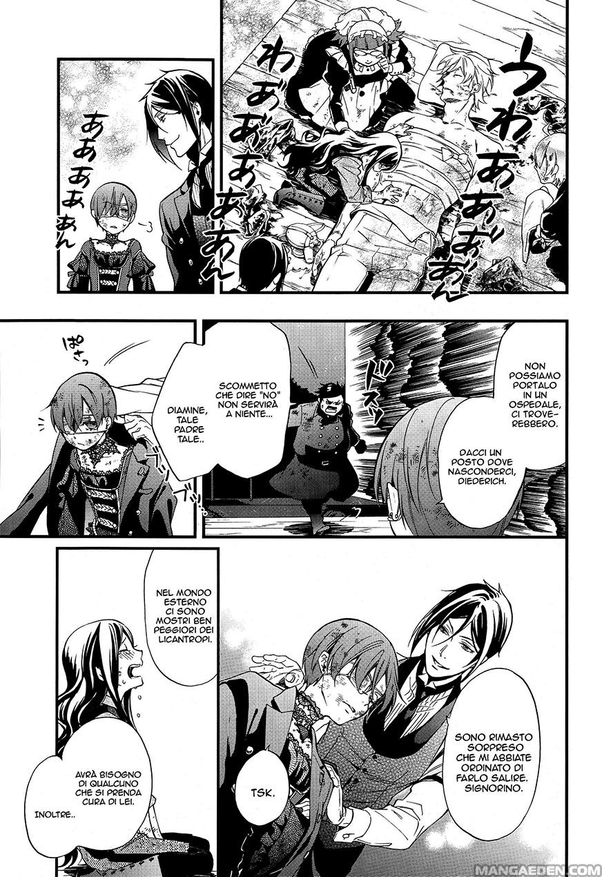 Read Black Butler IT Manga Online