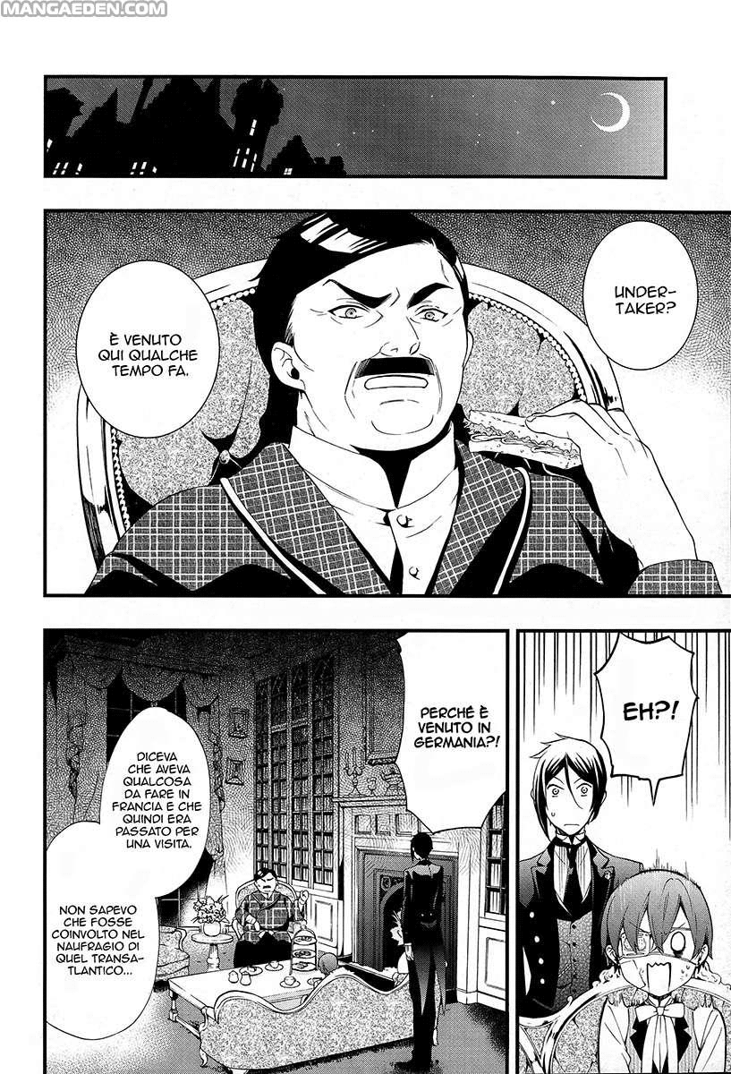 Read Black Butler IT Manga Online