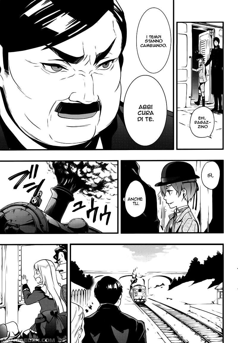 Read Black Butler IT Manga Online