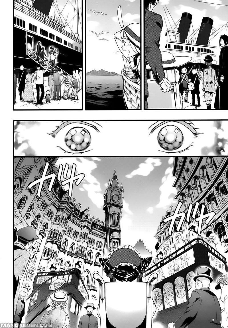 Read Black Butler IT Manga Online