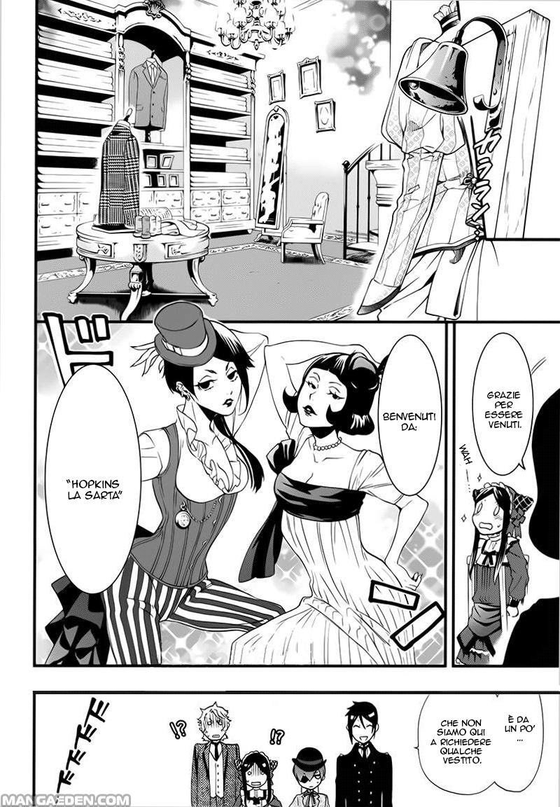 Read Black Butler IT Manga Online