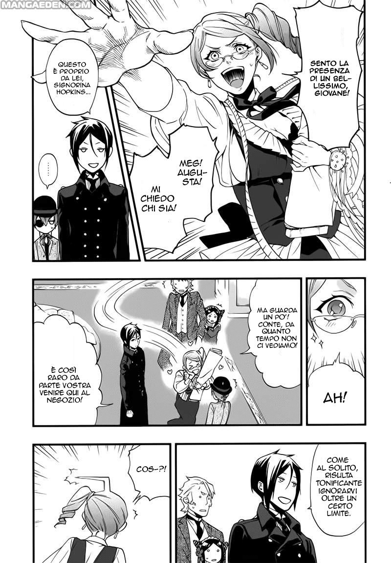 Read Black Butler IT Manga Online