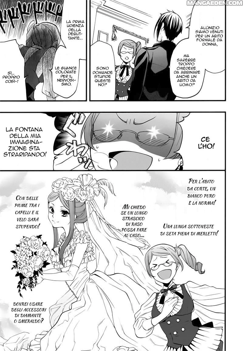 Read Black Butler IT Manga Online